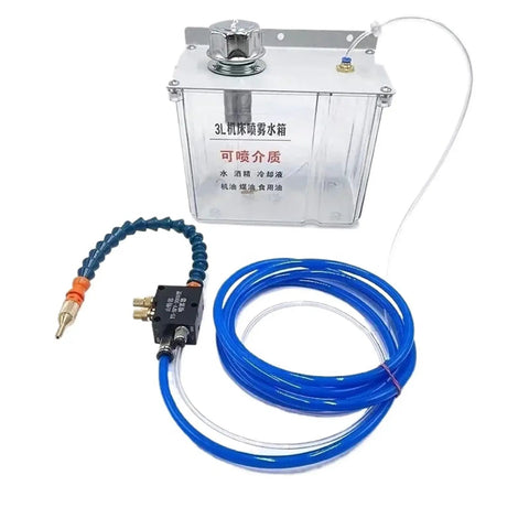 Top-Notch Coolant Pump Mist Sprayer Kit With Built-In Air Filter. Durable Blue Water Box Design For Easy Engine Cooling. Reliable Performance And Simple Setup For Quick Maintenance Projects On Any Vehicle.