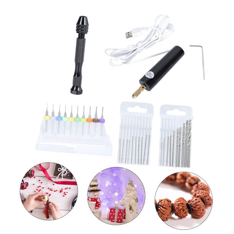 DIY Drilling Kit With Handmade Twist Drill Bits For Jewelry Making And PCB Projects Compact But Mighty Perfect For Tiny Holes