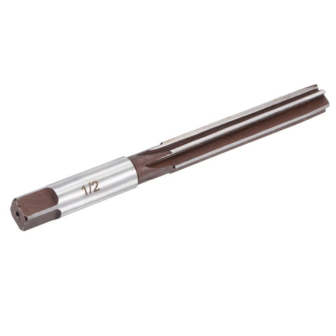Half Inch Hand Reamer H8 Precision Tool Steel With 6 Flutes Straight Shank Milling Cutter for smooth finish cuts