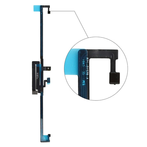 Front Face ID Proximity Sensor Flex Cable Replacement For iPad Pro 12.9 3rd Gen A1876 A2014 A1983 A1895 And 4th Gen A2069 A2232 A2233 A2229 Black