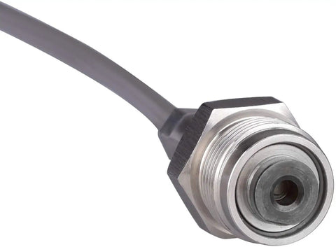 243222 Pressure Transducer For Graco Airless Paint Sprayers Works With Most Models Replacement Sensor, close-up view with cable