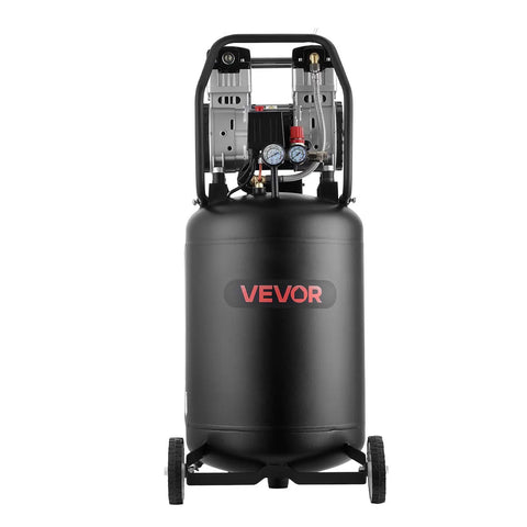 20 Gallon Portable Air Compressor With Wheels 2HP 125PSI Max Oil Free Tank For Auto Repair Tire Inflation Spray Painting Woodwork Nailing 4.5 SCFM Powerful Performance Easy Setup Quiet Operation Home Garage Must Have Tool
