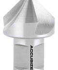 Accusize HSS countersink bit, 1-1/4 in, with 3/4 in Weldon shank, 90° for Rota-Cutter