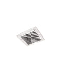Energy Star Ceiling Vent Fan With 110 CFM And 1.0 Sones Quiet Bathroom Exhaust That Keeps Mirrors Clear In Rooms Up To 105 Sq Ft Single Speed Ventilation White