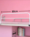 Clip On Bed Rails For Seniors And Pregnant Women, Bedside Fall Prevention Grab Bar For Elderly And Disabled, Durable Carbon Steel Safety Rails In 80x30cm, Easy Install