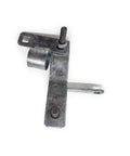 Heavy Duty Chain Link Rolling Gate Hardware Kit With Smooth Pneumatic Rubber Wheels Six Universal Track Brackets And Easy Install Roll Latch, metal slide latch.