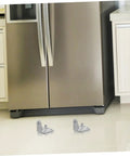 Commercial Grade Metal Refrigerator Door Hinges For Cooler And Freezer With Silky Smooth Motion And Knockout Durability For Zero Sweat Home Or Commercial Fridge Repairs That Truly Nail It Down in a kitchen setting.