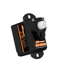 2G Micro Digital Servo Motors Dual Pack for RC Robots Arms Hands Helicopters Fixed Wing Planes Cars and Boats Perfect Arduino Project Component With Lightweight Shell and High Precision Plastic Gears for Smooth Quiet Motion