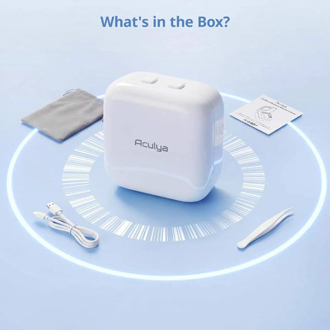 What’s in the box: Cordless Ultrasonic Retainer Cleaner 50kHz Rechargeable Cleaning Pod With Built In Mirror For Jewelry Aligners Braces Toothbrush Heads Night Guards Dentures Deep Cleaning On The Go with USB-C cable, pouch, and manual