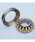 High Octane Spherical Roller Bearing 29418 Replacement for Heavy Duty Industrial Machinery showing inner and outer rings.