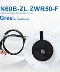FN60B ZL ZWR50F Air Conditioning Brushless DC Fan Motor with cables for Gree systems