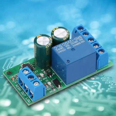 No Fuss Plug And Play Water Level Controller Module 12V DC AC Auto And Manual Mode with relay and sensor