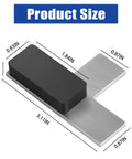 Product size of Magnetic Furnace Door Switch Depressor For HVAC Systems Must Have Replacement For Old Controls Tool Easy Install Strong Magnetic Tip