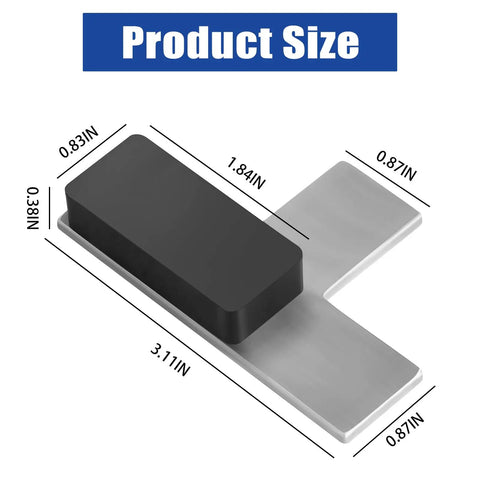 Product size of Magnetic Furnace Door Switch Depressor For HVAC Systems Must Have Replacement For Old Controls Tool Easy Install Strong Magnetic Tip
