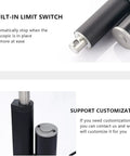 Heavy Lift Linear Actuator Electric Lifter Built Tough With Rock Solid Thrust Rating And IP65 Rated Waterproof Aluminum Telescopic Push Rod showing built-in limit switch and customization support.
