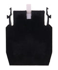 Top Shelf Pushbutton Contact Block 1No 1Nc Screw Terminal Mount black heavy duty E22B11 compact housing front view.