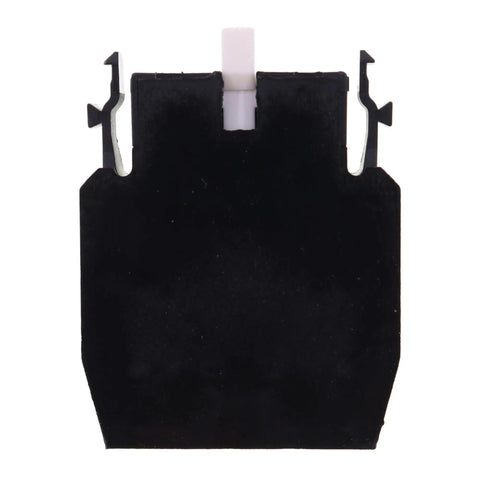 Top Shelf Pushbutton Contact Block 1No 1Nc Screw Terminal Mount black heavy duty E22B11 compact housing front view.