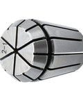 Super Cool 15 Piece ER25 Collet Chuck Set With High Precision Spring Steel Tool Holder For CNC Milling Lathe And Engraving Featuring Self Release Design And Grip Range From 2mm To 16 Mm showing a close-up of a precision collet.