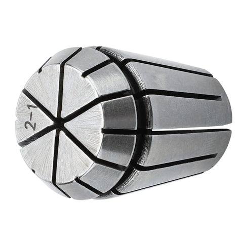Super Cool 15 Piece ER25 Collet Chuck Set With High Precision Spring Steel Tool Holder For CNC Milling Lathe And Engraving Featuring Self Release Design And Grip Range From 2mm To 16 Mm showing a close-up of a precision collet.