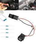 VCM Control Module Wiring Harness Plug Kit With Four Resistors For 3.5L V6 Engines Includes 68 Ohm 82 Ohm 100 Ohm And 120 Ohm