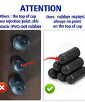 Check Out This Epic 105 Piece Vacuum Cap Kit With Solid Rubber Plugs That Fit Every Car Need These Topomatic Parts Shield Carburetors Perfectly And Keep Dust Out While Handling High Heat And Tough Conditions Like A Boss. rubber vacuum cap kit, solid black plugs, comparison of PVC vs rubber tips