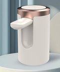 Electric Water Jug Pump For Home Office Kitchen Counter Drinking Quiet Bottle Dispenser Pump Portable Water Bottle Pump For Jugs Chillers And Fountains Easy One Hand Use Everyday Hydration Made Easy on counter