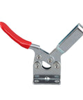 Horizontal Toggle Clamp in Carbon Steel with Electroplated Rust Proof Finish for Workbench Woodworking Welding and Stone Cutting Built to Last