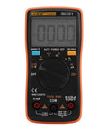 Front view of True RMS Digital Multimeter for Auto and Home Use, AC and DC Voltage, Current, Resistance, and Diode Testing.