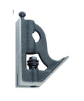 Heavy Duty Square Head for 6 Inch Combination Squares Built to Last Cast Iron Construction Resists Abrasion and Indentation Perfect For Machinists Woodworking and DIY Projects cast iron square head