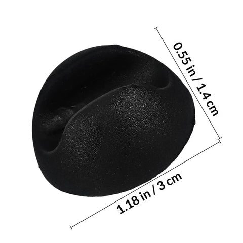 12 Piece Set Hairpin Table Leg Caps Rubber Feet For Furniture Easy Clip On Install Wear Resistant PVC Hemispherical Floor Protectors