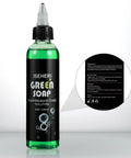 Ultra Concentrated Green Soap For Tats And Piercings With Foam Bottle 120ml 4OZ Clean Skin Gear Built For Safe Non Irritating Cleansing During Procedures And Aftercare, green soap bottle