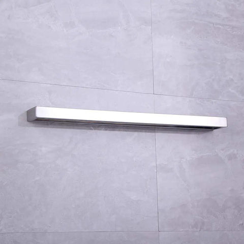 Stainless Steel 24-Inch Towel Bar Wall Mounted Rack For Bathroom Dope Look Premium SUS 304 Polished Finish Rustproof Hardware