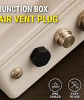 Top Shelf M12 Waterproof Breather Plug With O Ring For Junction Boxes And Outdoor Electrical Enclosures Built Tough To Handle Heavy Rain And Dust Without Breaking A Sweat Pair on junction box.