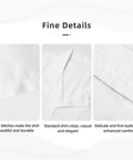 Close-up details of patterned short sleeve Cuban collar shirt for men with dope conveyor belt print breathable polyester summer vacation wear