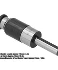 Overload Protected Collet Chuck Tapping Tool With Straight Shank And Telescopic Buffer For CNC Lathe