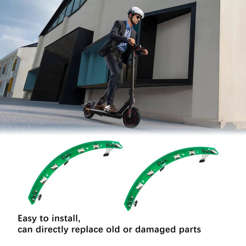 Two Pack Plug And Play Electric Scooter Hall Sensor Board For Hub Motors PCB Hall Effect Sensors Replacement Easy Install And Durable Drop In Compatible With M365 Electric Scooters