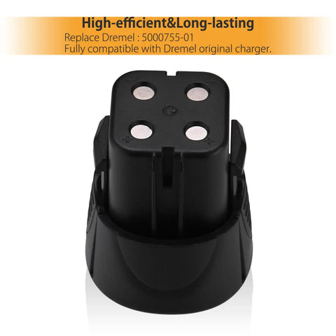 Beefed Up Replacement Battery For Dremel 7300 Series Cordless Rotary Tool 4.8V 3000mAh NiMH Power Pack For 7300N8 And 7300PT