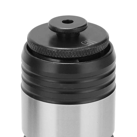 Must Have Fast Change Chuck Set With Multiple Tap Sockets And Quick Switch Handle For Drilling Machines, top view of alloy chuck.