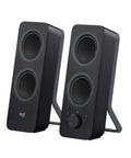 Bluetooth 2.0 Desktop Speakers With 3.5mm Aux Cable, Seamless Easy Switch Audio Across Devices, Rich Stereo Sound For PC And Laptop