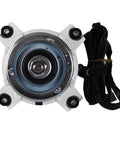 Outdoor AC Motor For ZWF 150A B SWZ150A DC Brushless 310V Built To Last, front view with attached wiring harness