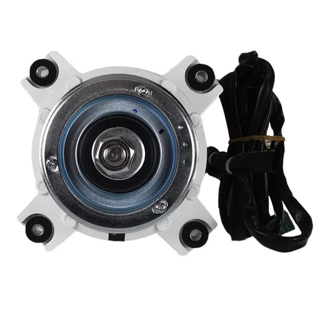 Outdoor AC Motor For ZWF 150A B SWZ150A DC Brushless 310V Built To Last, front view with attached wiring harness