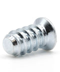 Heavy Duty Replacement Screws For Drawer Slide Rails Compatible With Ikea Part 100347 Euro Furniture Mounting Bolts, 11.5mm Zinc Coated