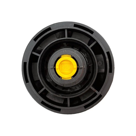 Top view of BMW Radiator Expansion Tank Cap Coolant Reservoir Cap For 2006 To 2025 1 Series 3 Series 5 Series X Models Replacement