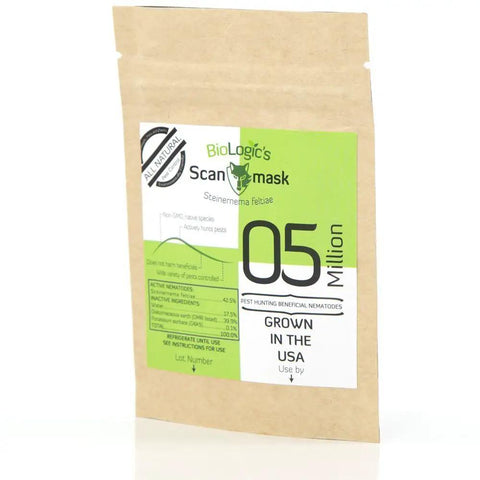 Package of Steinernema Feltiae Sf Beneficial Nematodes For Natural Insect Pest Control That Actually Works 5 Million Size
