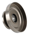 Close-up of V belt pulley from Heavy Duty Clutch Drum And V Belt Pulley Kit With Spark Plug For Stihl TS410 TS420 Cut Off Saw