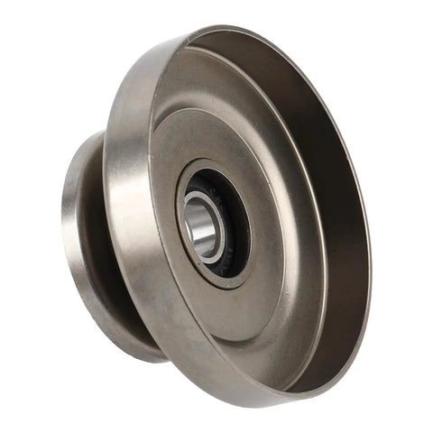 Close-up of V belt pulley from Heavy Duty Clutch Drum And V Belt Pulley Kit With Spark Plug For Stihl TS410 TS420 Cut Off Saw