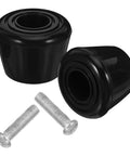 Toe Stops For Quad Skates With Black Brake Head And Screws Replacement Parts For Inline Roller Skating Safe Smooth Quick Swap