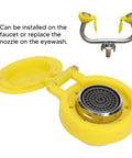 Eyewash Station Spray Head Set 4 Pack With 14mm Thread for home lab office and workshop gentle water flow nozzles