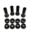 Arctic Cat ATV A Arm Bushing Kit Full Set Replacement For OEM 0403-409 0403-081 showing 12 black bushings in a set