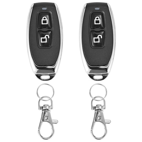 Remote controls for 600Lbs Magnetic Door Lock Kit With Remote Control For Your Home Security, 12V Fail Safe NC Mode, Easy DIY Install.